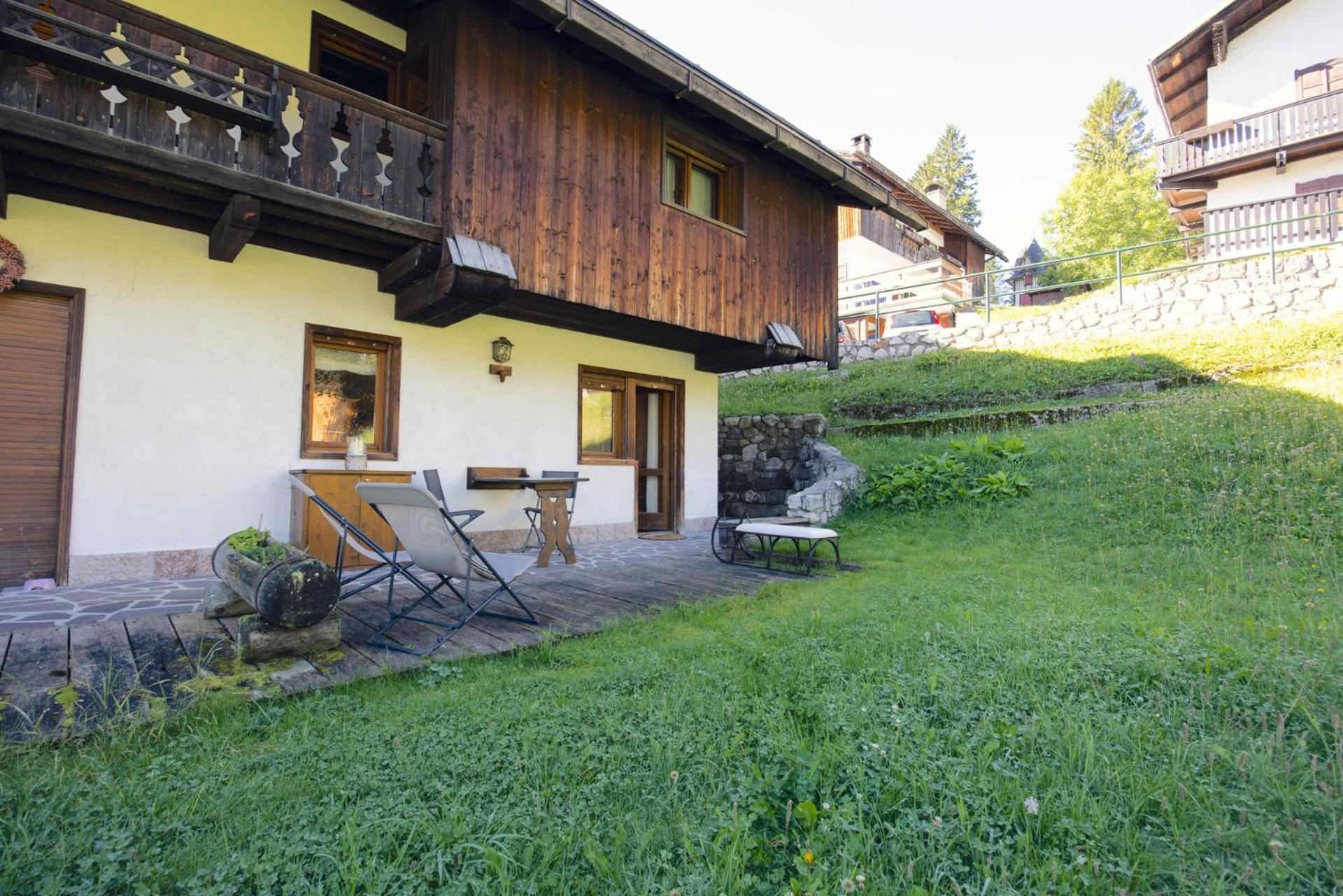 Casa Betulla Apartment Cortina d'Ampezzo Exterior photo